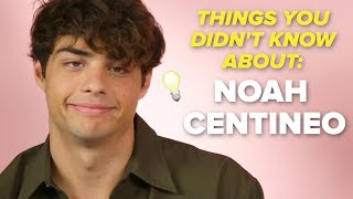 9 Fun Facts About Noah Centineo [upl. by Spillar]