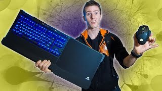 SUPER Low Latency Wireless Peripherals  Corsair [upl. by Gilson329]