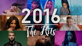 HITS OF 2016  Year  End Mashup 150 Songs T10MO [upl. by Iron225]