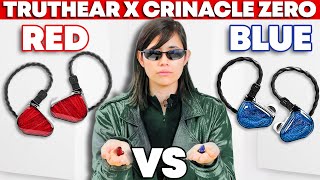 TRUTHEAR x Crinacle ZERO RED Review  Which To Choose [upl. by Andromede715]