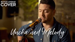 Unchained Melody  The Righteous Brothers Boyce Avenue acoustic cover on Spotify amp Apple [upl. by Teerprug315]