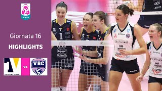 Trentino  Casalmaggiore  Highlights  16 Giornata Campionato 2324  Lega Volley Femminile [upl. by Costanza759]