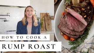 How to Cook a Rump Roast [upl. by Mcnalley216]