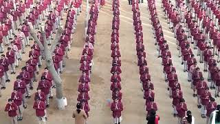 Itni Shakti Heme Dena data Prayer in MLP School Maheshwari [upl. by Savina]