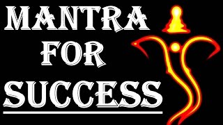 GANESH MANTRA VERY POWERFUL MANTRA FOR SUCCESS [upl. by Relda]