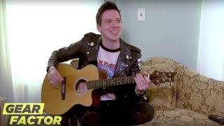 Ghosts Tobias Forge Plays His Favorite Riffs [upl. by Keven]