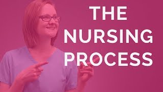 Nursing Process Steps CRITICAL THINKING [upl. by Loseff112]