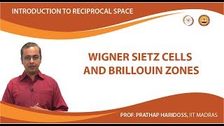 Wigner Sietz cells and Brillouin Zones [upl. by Beuthel925]