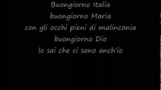 Toto Cutugno  Litaliano with lyrics [upl. by Kaycee240]