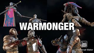 Warmonger  GOING AGAINST THIRDREVENGETAG  ForHonor [upl. by Nicola]