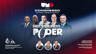 CONGRESSO  UMADEBSPOSASCOSEXTA FEIRA 24JANEIRO 2025 [upl. by Anyg904]