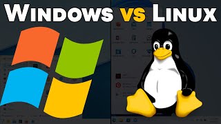 Windows vs Linux [upl. by Nickelsen]