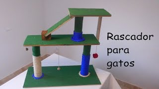 🐱 Como Hacer Un RASCADOR Para GATOS Casero 🐱 [upl. by Nwahsaj811]