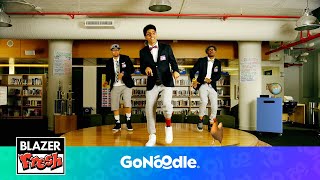 WordOff  Blazer Fresh  GoNoodle [upl. by Aldwon637]