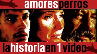 Amores Perros La Historia en 1 Video [upl. by Aiceled645]