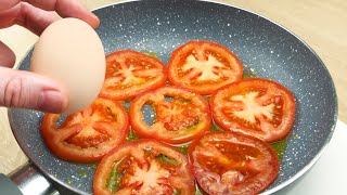 Hast du eine Tomate und ein Ei Preiswertes und leckeres Rezept 17 [upl. by Evette392]