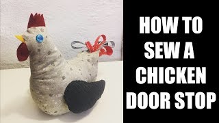 How to make a Chicken Doorstop [upl. by Hadrian534]