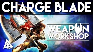 Monster Hunter Generations Charge Blade Tutorial  Weapon Workshop Monster Hunter X [upl. by Henigman]