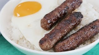 Skinless Pork Longganisa Recipe  Yummy PH [upl. by Bushore761]