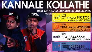 Kannale Kollathe  Best of Havoc Brothers [upl. by Raimundo]