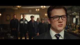 Kingsman The Secret Service final credits scene [upl. by Alena251]