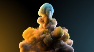 Smoke Simulation Tutorial  Blender Cycles [upl. by Hathaway393]