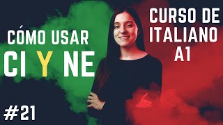 Cómo usar CI y NE en italiano [upl. by Emrich]