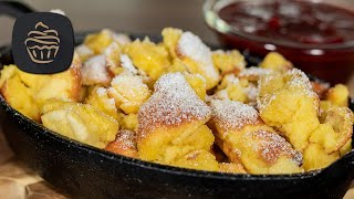 Original Kaiserschmarrn 😍  Super leckeres amp flaumiges Rezept [upl. by Grantham332]