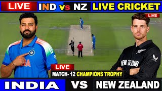 🔴Last 3 Over INDIA vs New Zealand LIVE [upl. by Donnenfeld]