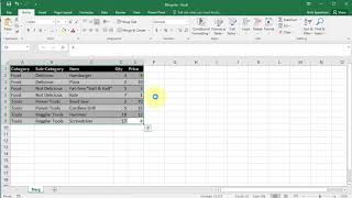 How to Remove a Table from Excel [upl. by Ria]