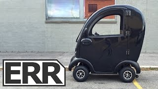 Daymak Boomerbuggy Covered Personal Mobility Scooter Video Review [upl. by Osrit727]