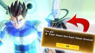 How To Unlock the NEW FREE Super Saiyan Blue Evolution Transformation in Dragon Ball Xenoverse 2 [upl. by Evannia428]