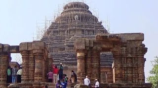 Konark Sun Temple at a Glance HD  Konark Odisha [upl. by Kamp]