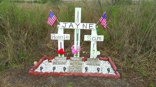 Jayne Mansfield Crash Site New Memorial 2019 [upl. by Anicul]