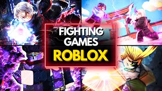 TOP 30 FIGHTING GAMES ON ROBLOX 2024 [upl. by Chelsy261]