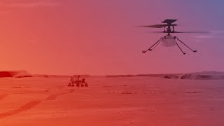 NASA Previews First Flight of Mars Helicopter Media Briefing [upl. by Joete311]