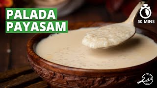 Palada Payasam Recipe  Onam Sadhya Special  Onam Sadhya  Ada Pradhaman  Cookd [upl. by Uriel711]