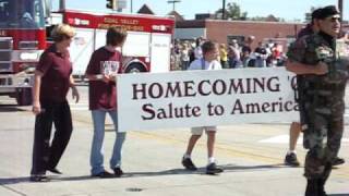 Homecoming parade 2009 [upl. by Millwater]