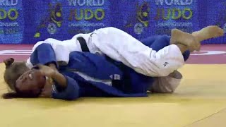 Womens Judo IJF OsaekomiWaza Holddown Ippons [upl. by Stodder]