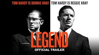 Legend  Official Trailer HD [upl. by O'Dell113]