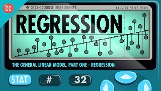 Regression Crash Course Statistics 32 [upl. by Hsenid]