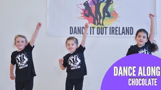 Easy Fun Dance Along  Chocolate  Kids Dance  Dance It Out Ireland [upl. by Nennek]