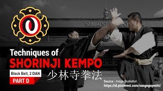 Techniques of Shorinji Kempo Black Belt 2 DAN part D [upl. by Yarezed]