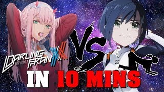 Darling in the FranXX IN 10 MINUTES [upl. by Gilson152]