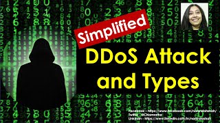 DDoS Attack and Types  Simplified [upl. by Neenahs]