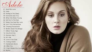 Adele Grandes Exitos 2018  Adele Sus Mejores Canciones  Adele Mix [upl. by Elmaleh445]