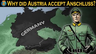 Why did Austria accept German Annexation [upl. by Ermin592]