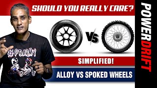 PD Simplified  Spoked Wheels vs Alloy Wheels [upl. by Anirdnajela]