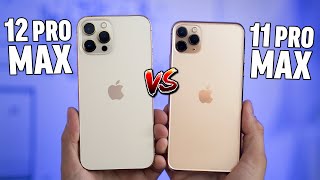 iPhone 12 Pro Max vs 11 Pro Max  Full Comparison [upl. by Haceber]