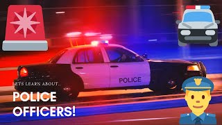 The best police officer video for kids A fun educational video for elementary and preschool ages [upl. by Yves]